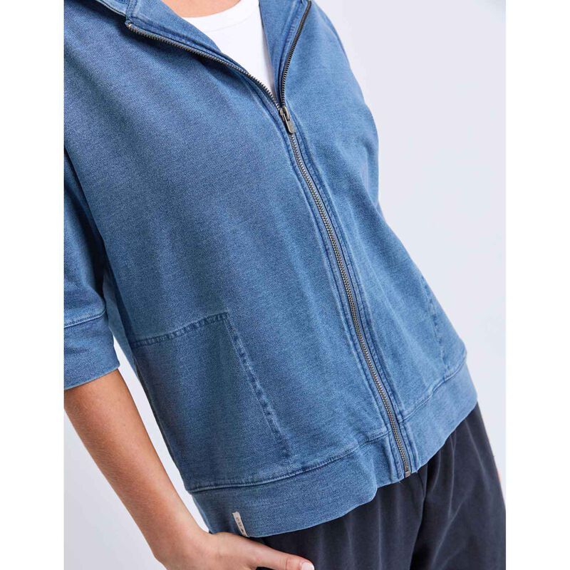 ELM Tessa Denim Look Hoodie image number 2
